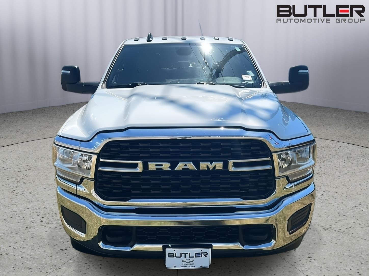 Used 2024 Bright White Clearcoat Ram SLT image 9