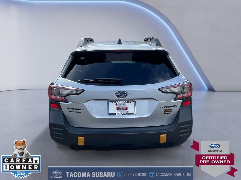 Used 2024 Silver Subaru Wilderness image 4