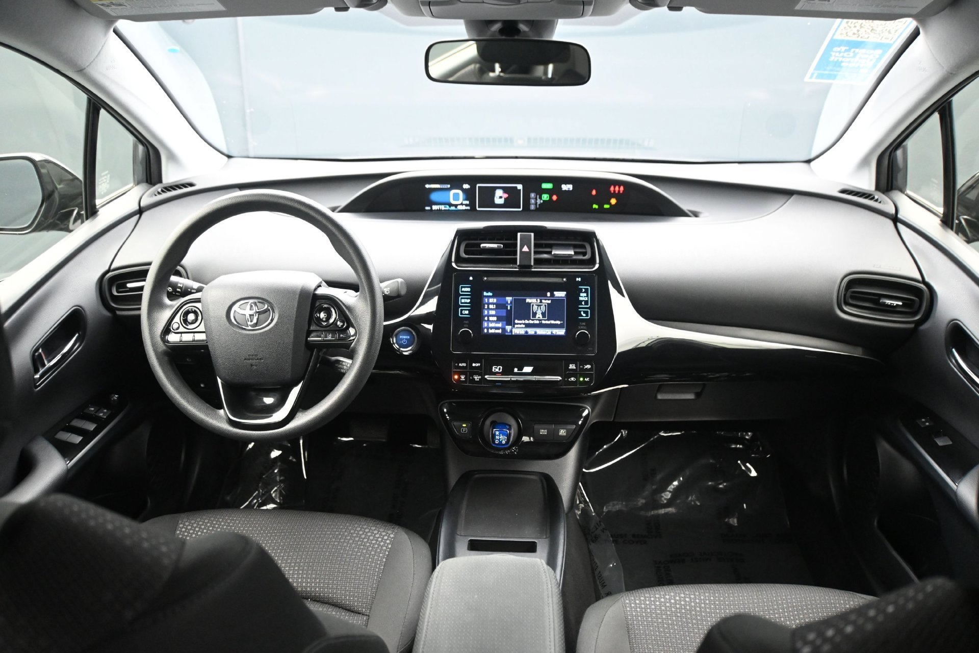 Used 2019 Magnetic Gray Metallic Toyota LE AWD-e image 15