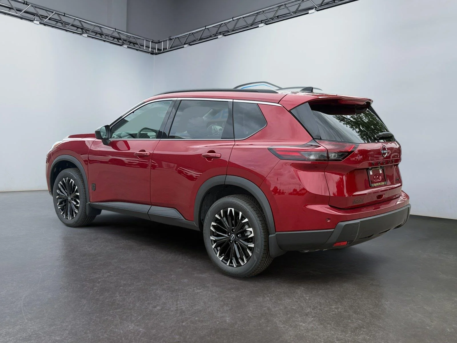 New 2026 Scarlet Ember Tintcoat Nissan Dark Armor image 5