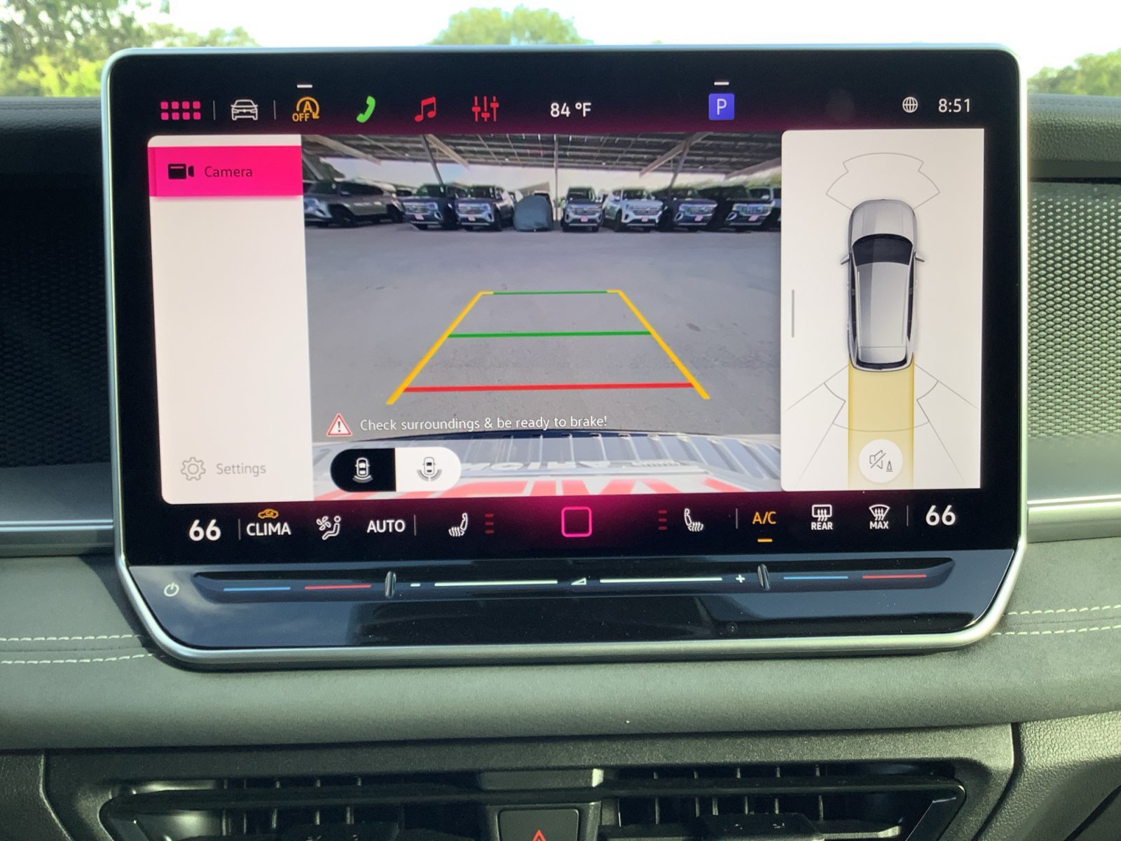 New 2026 PLATINUM GRAY Volkswagen SE image 16