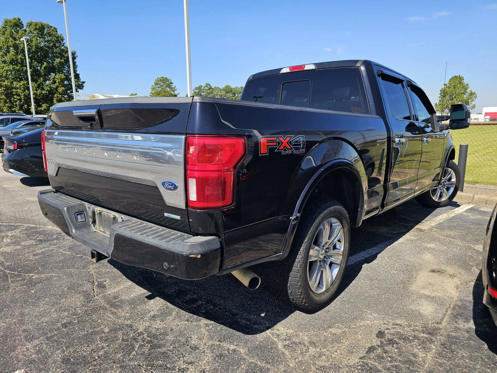 Used 2020 Black Ford Platinum image 13
