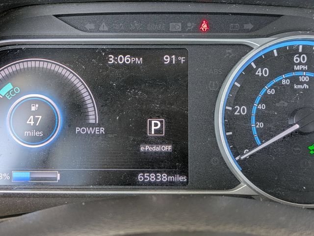 Used 2021 Gun Metallic Nissan SV image 12