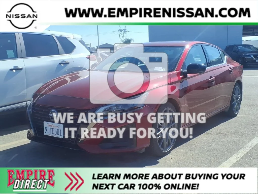 Certified Used 2024 Red Nissan 2.0 SR image 1