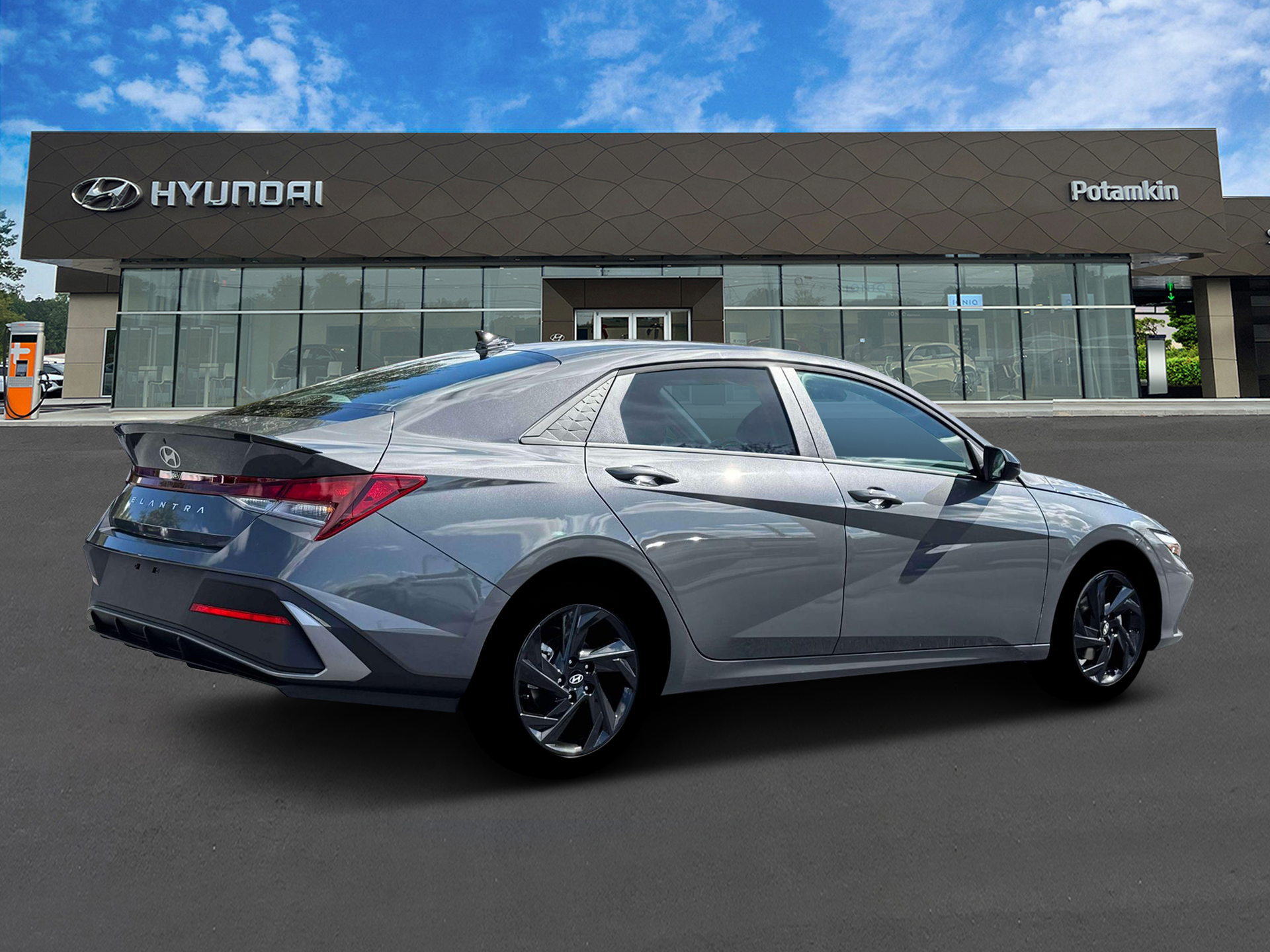 New 2026 Ecotronic Gray Hyundai SEL Sport image 8