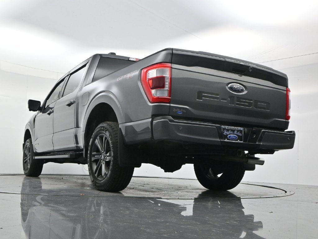 Used 2023 Gray Metallic Ford Lariat image 53