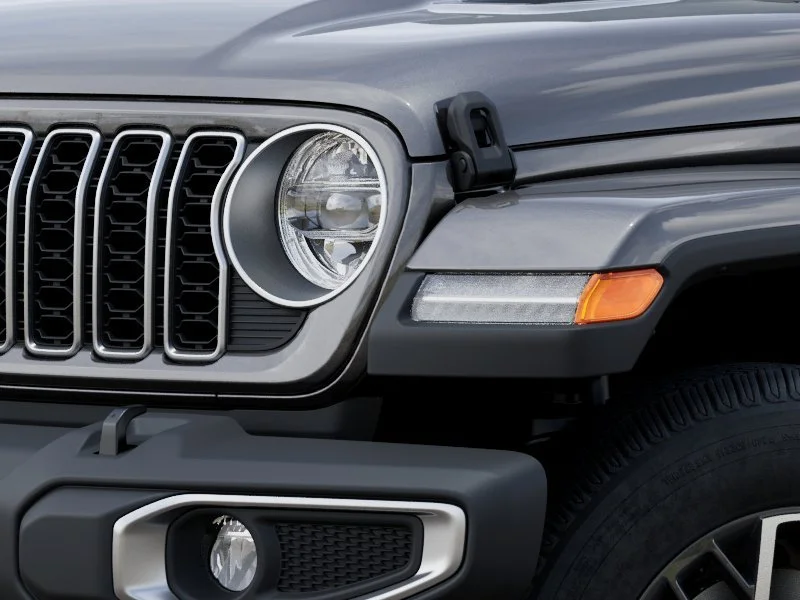 New 2027 Granite Crystal Metallic Clear-Coat Paint Jeep Sahara image 10