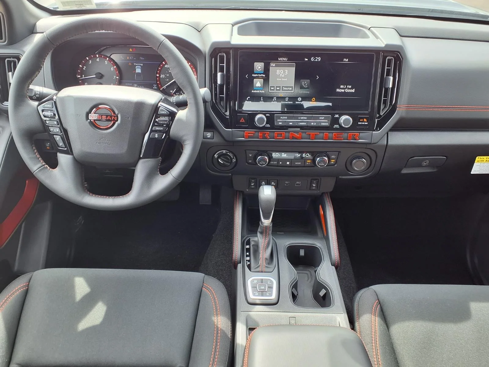 2026 Nissan Frontier Crew Cab PRO-4X® - 8