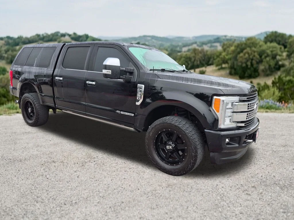 Used 2017 Black Ford Platinum image 1