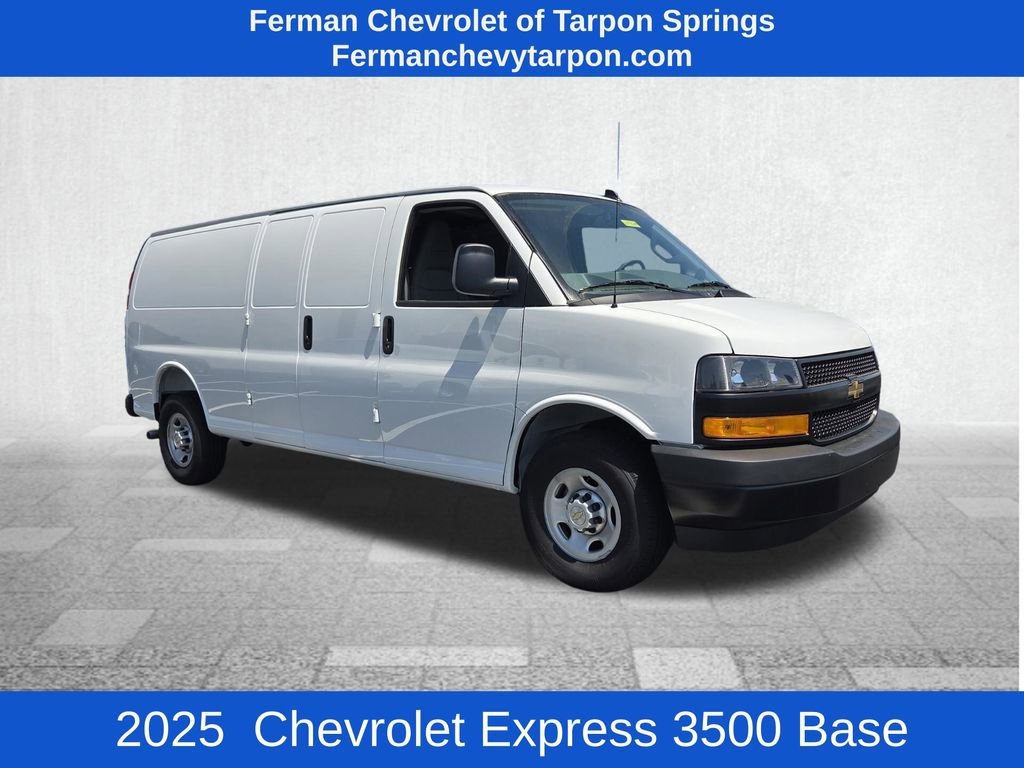 2025 Chevrolet Express 3500 Extended Work Van's photo