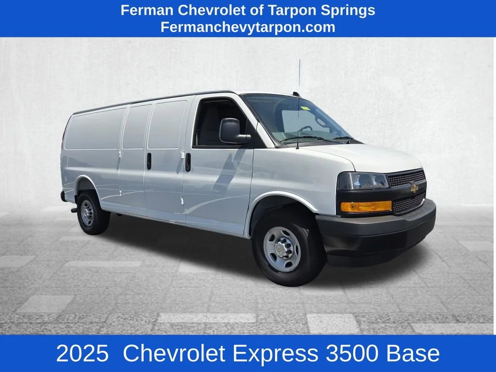 2025 Chevrolet Express 3500 Extended Work Van's photo