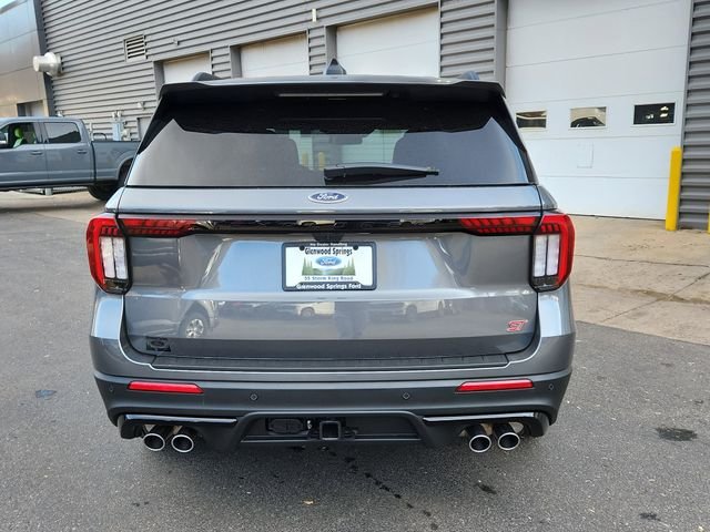 New 2026 Carbonized Gray Metallic Ford ST image 4