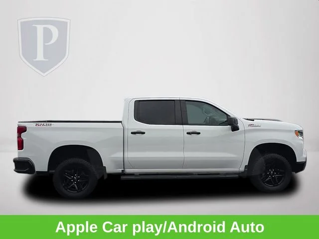 Certified Used 2024 White Chevrolet LT Trail Boss image 4
