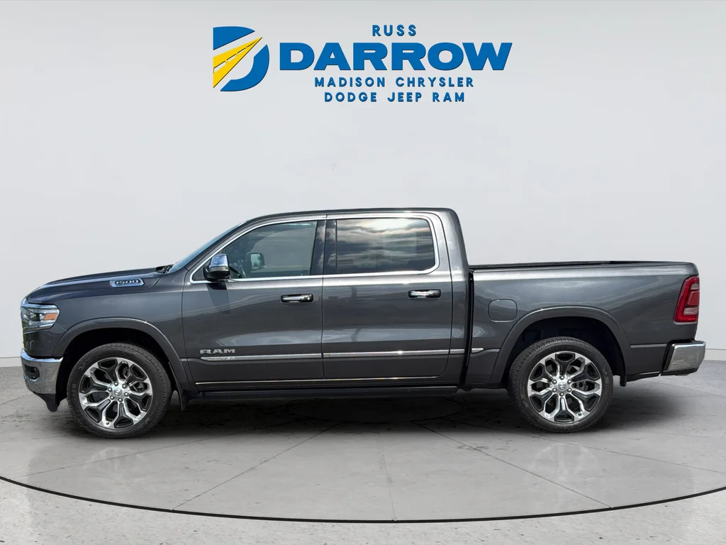 Used 2021 Gray Ram Limited image 3