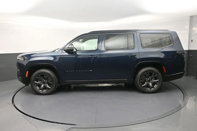 New 2026 Fathom Blue Pearl-Coat Exterior Paint Jeep Limited Altitude image 6
