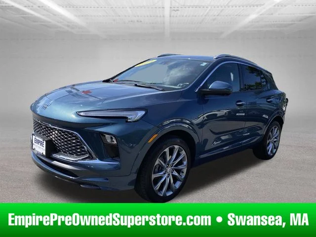 Used 2024 Blue Buick Avenir image 1