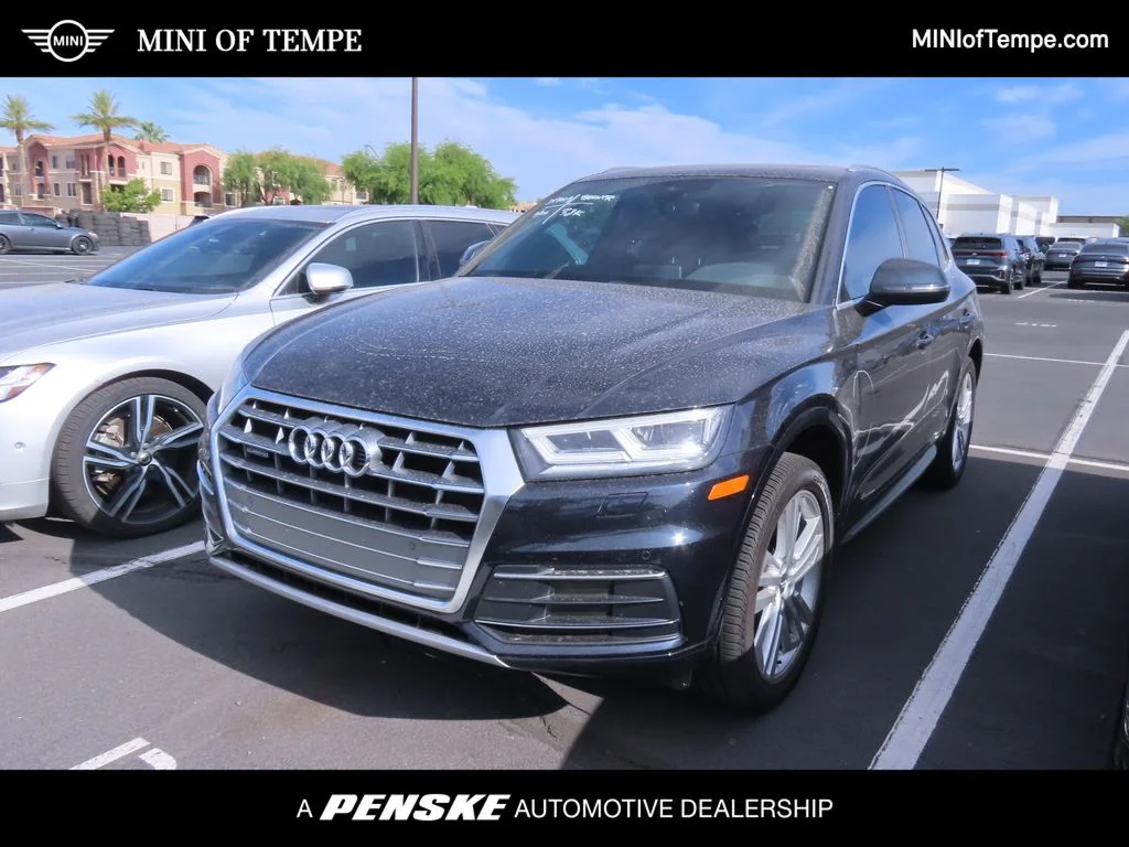 2019 Audi Q5 2.0T quattro S tronic Premium Plus's photo