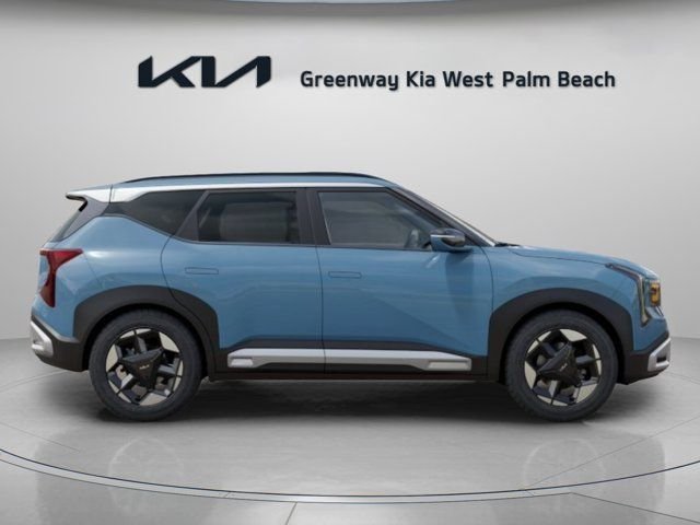New 2027 Blue Kia EX image 8
