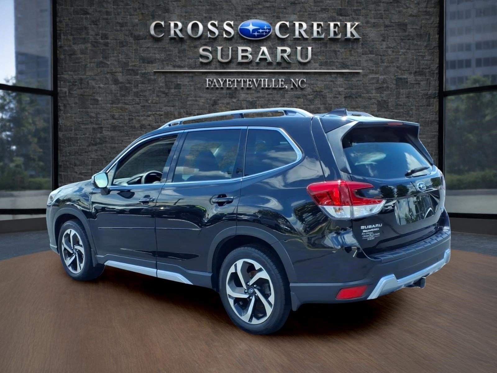 Certified Used 2023 Crystal Black Silica Cbs Subaru Touring image 4