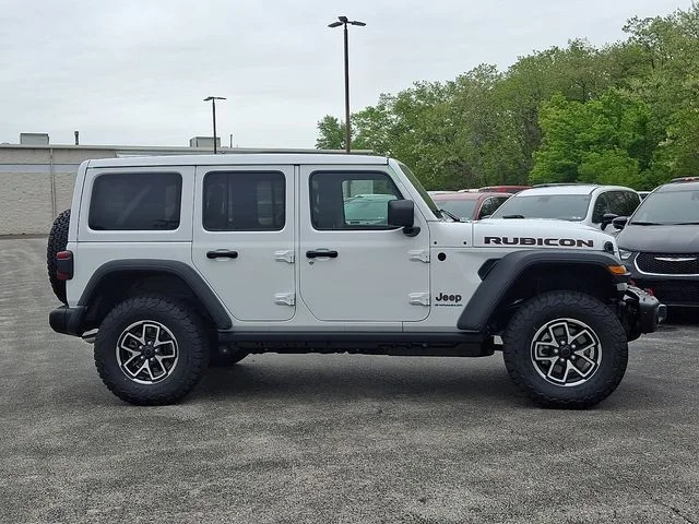 New 2026 White Jeep Rubicon image 7
