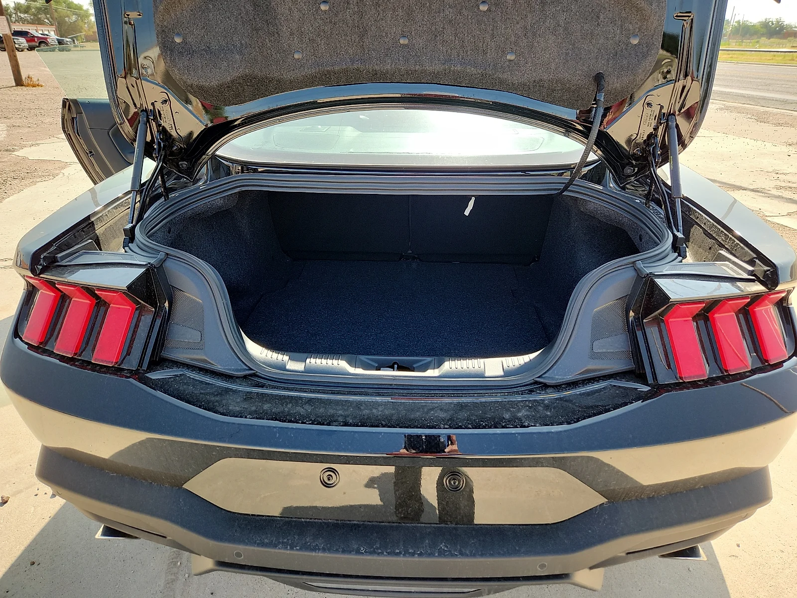 New 2026 Shadow Black Ford EcoBoost image 9