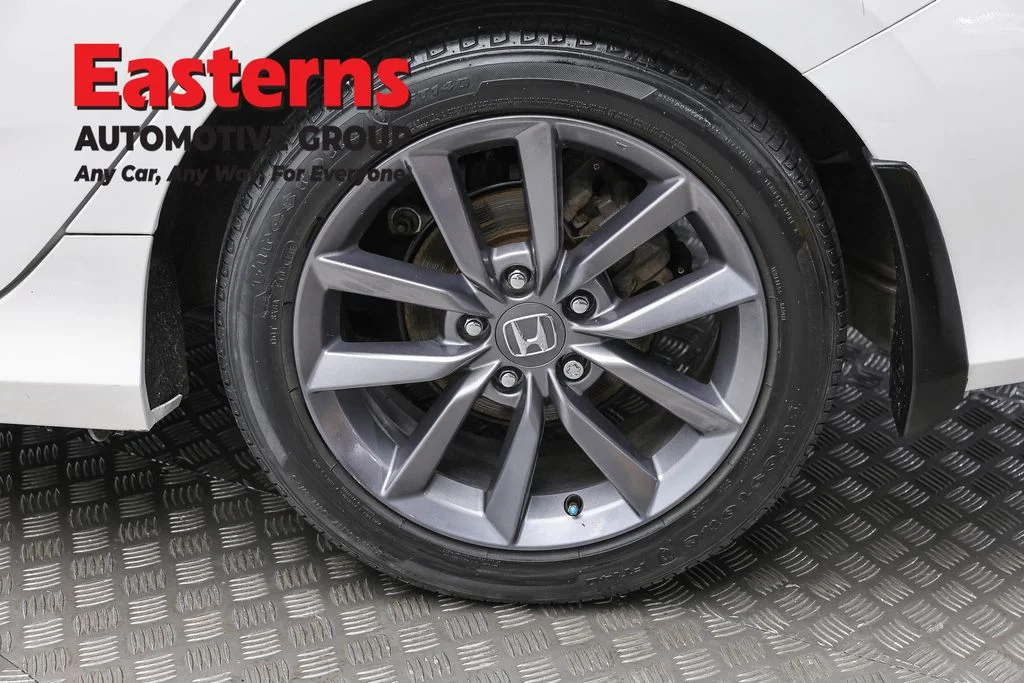 Used 2020 White Honda EX image 8