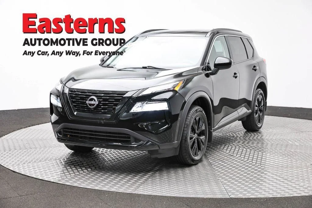 Used 2023 Black Nissan SV image 1