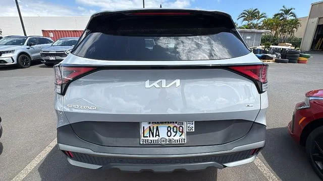 Used 2023 Gray Kia X-Line image 4