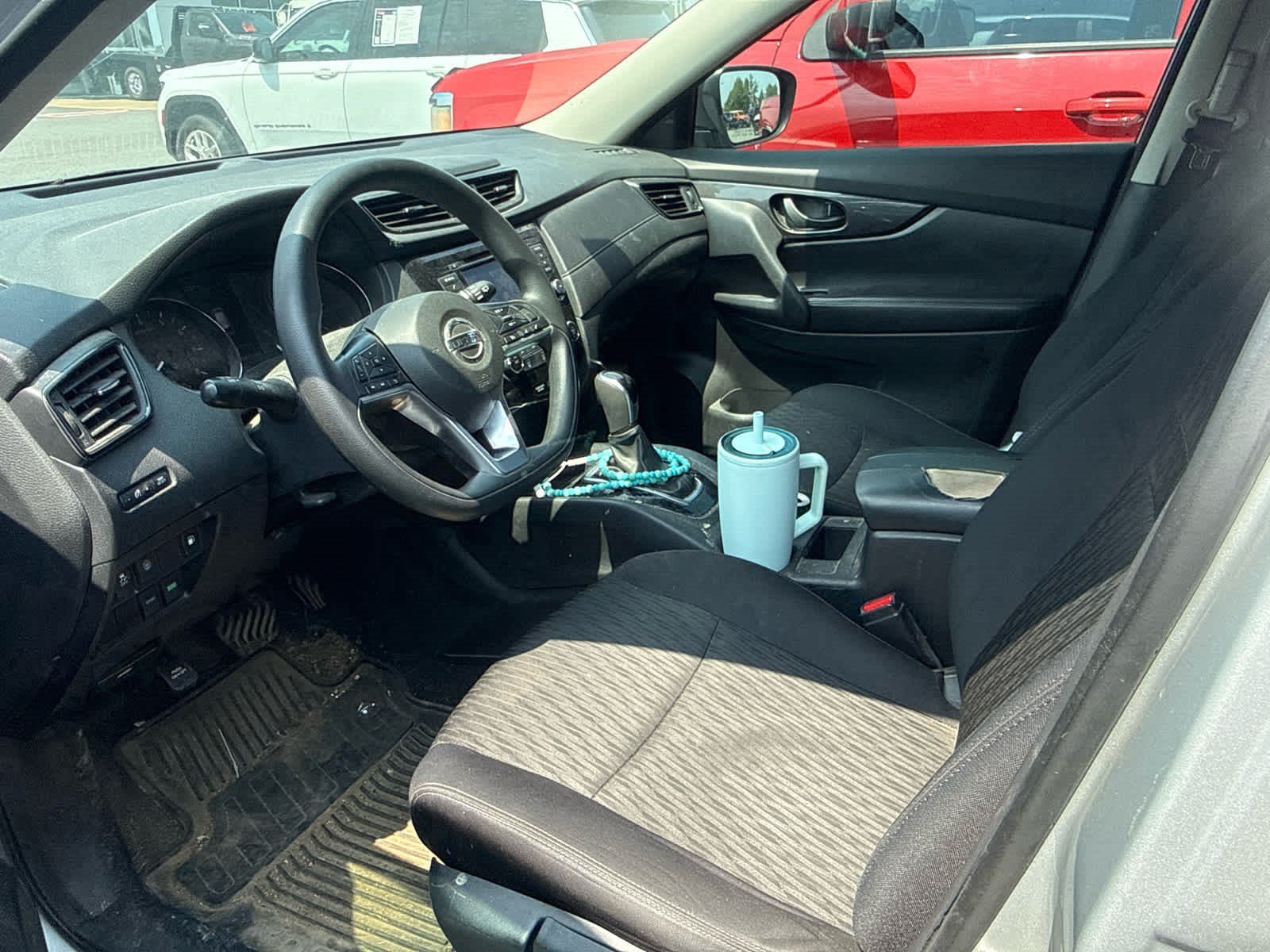 Used 2019 Brilliant Silver Metallic Nissan S image 6