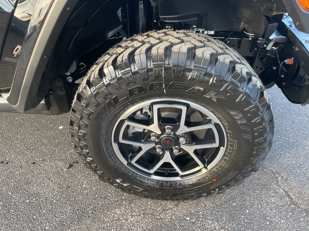 New 2026 Black Clear-Coat Exterior Paint Jeep Rubicon X image 12