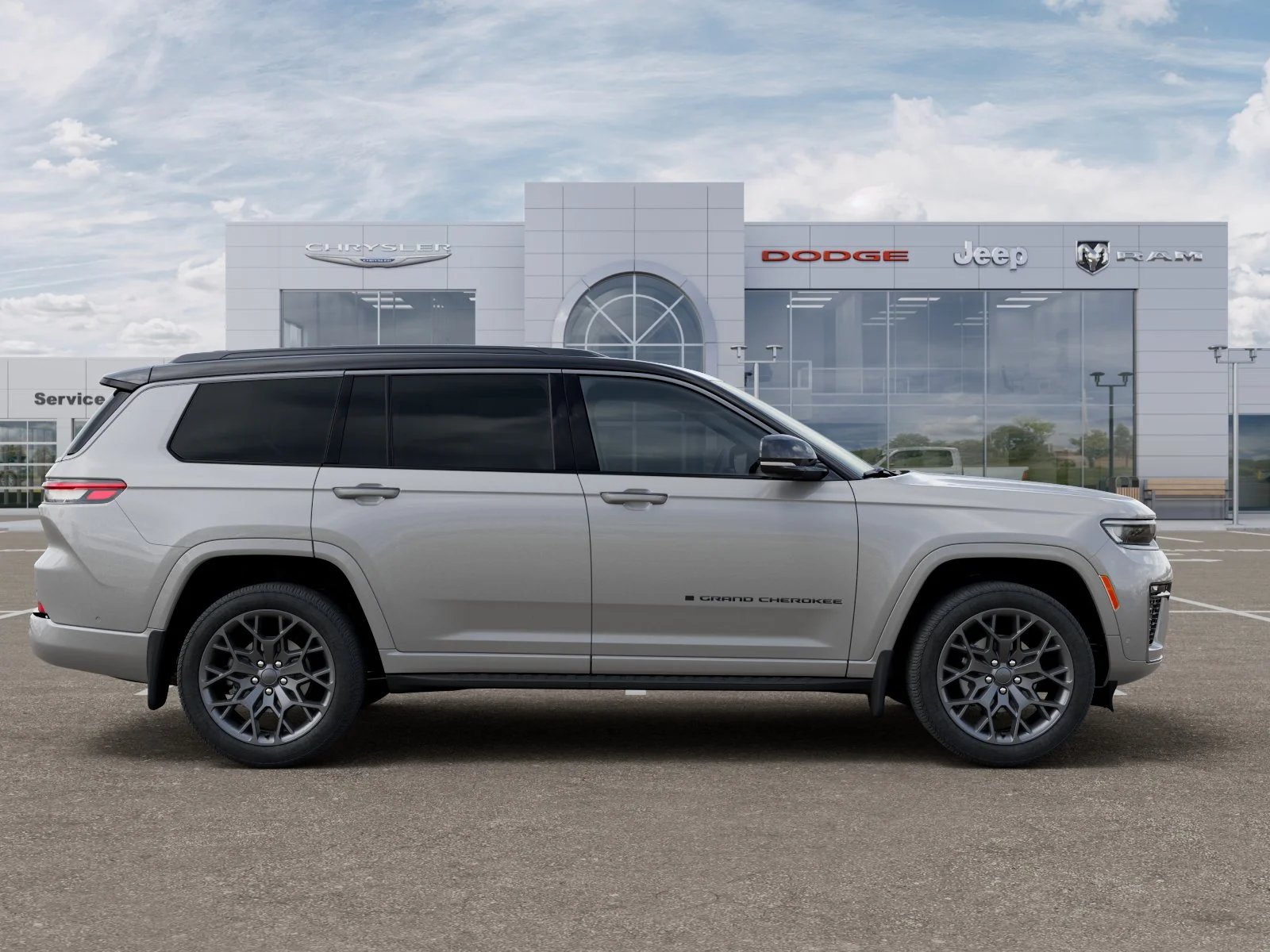 New 2026 Silver Zynith Exterior Paint Jeep Summit image 47