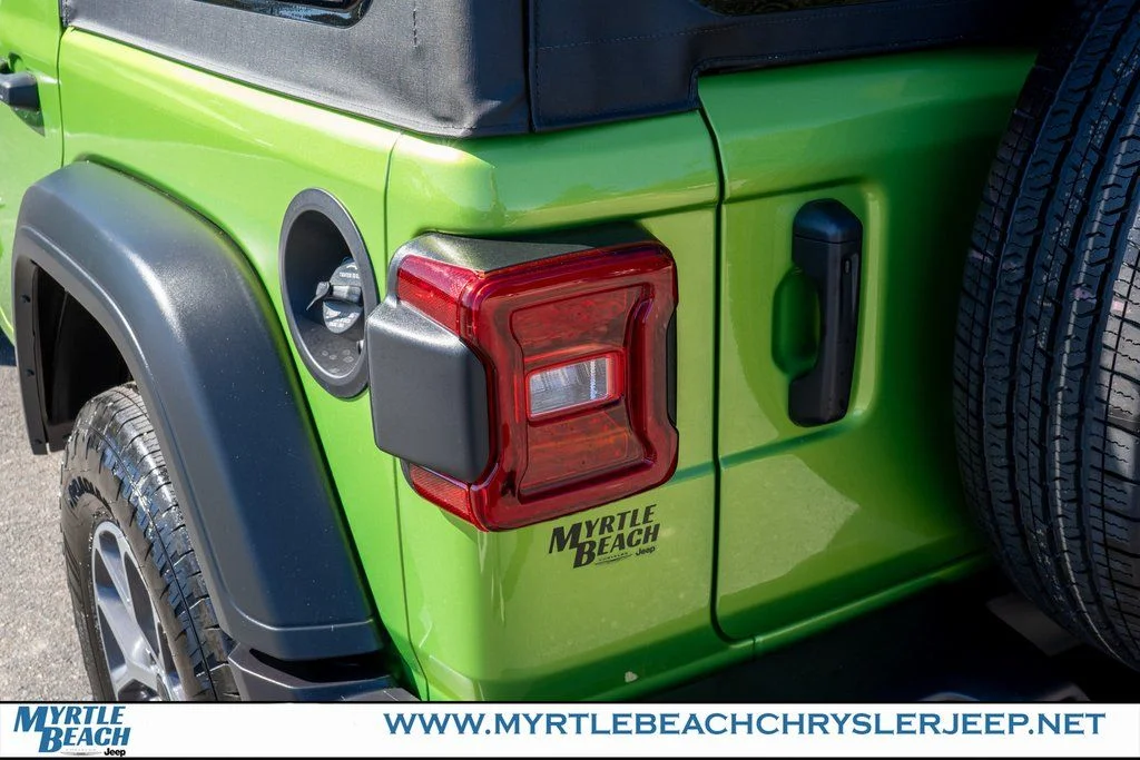 2026 Jeep Wrangler 4-Door Sport S - Photo 12