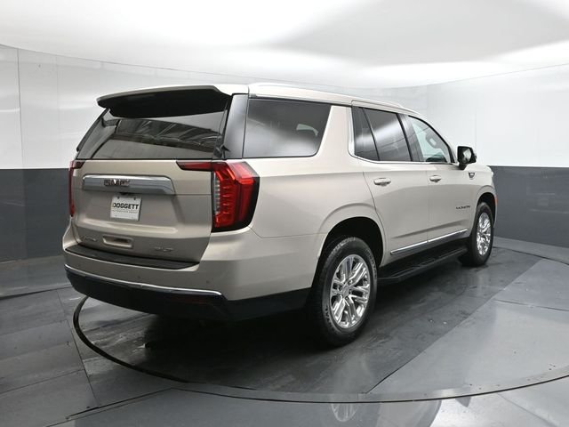 Used 2021 Beige GMC SLT image 8