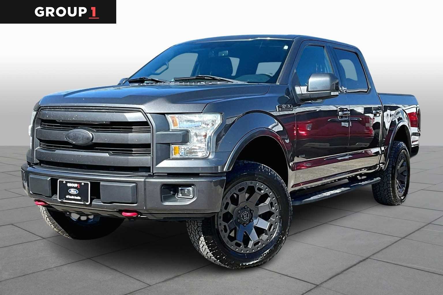 2016 Ford F-150 Lariat