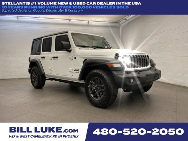2026 Jeep Wrangler 2026 Jeep Wrangler Sport S 4-door
