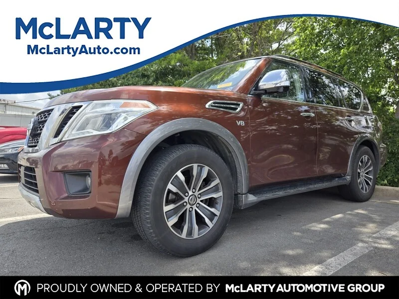 2018 Nissan Armada SL 4X2's photo