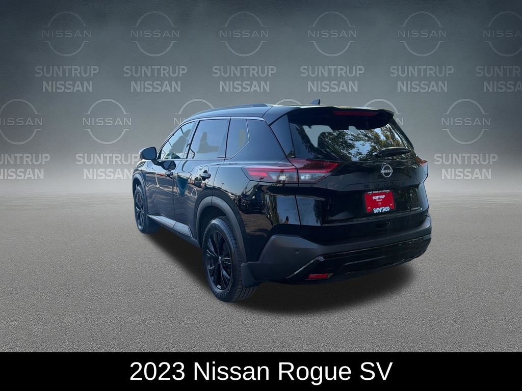 Used 2023 Black Nissan SV image 3