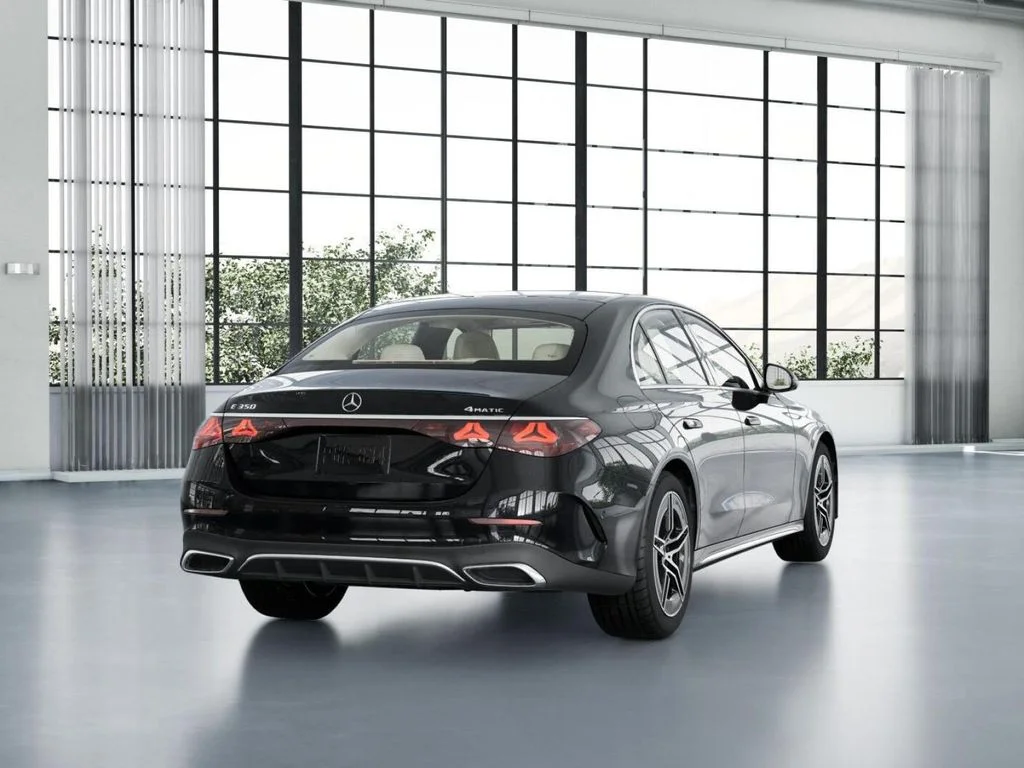 New 2026 Black Mercedes-Benz E 350 image 23