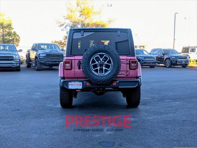 New 2026 Tuscadero Pearlcoat Jeep Rubicon image 6