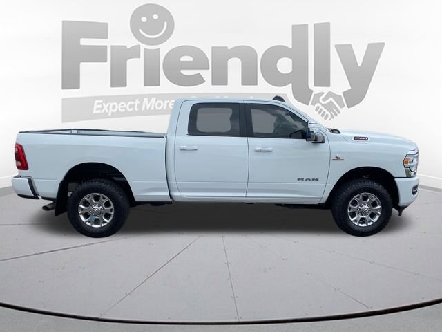 Used 2024 White Ram Laramie image 6