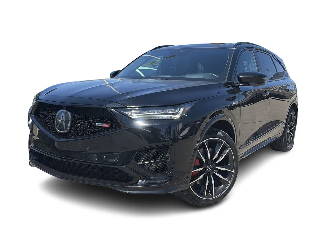 Used 2023 Majestic Black Pearl Acura Type S Certified Pre-Owned   One Owner   Clean Tit image 1