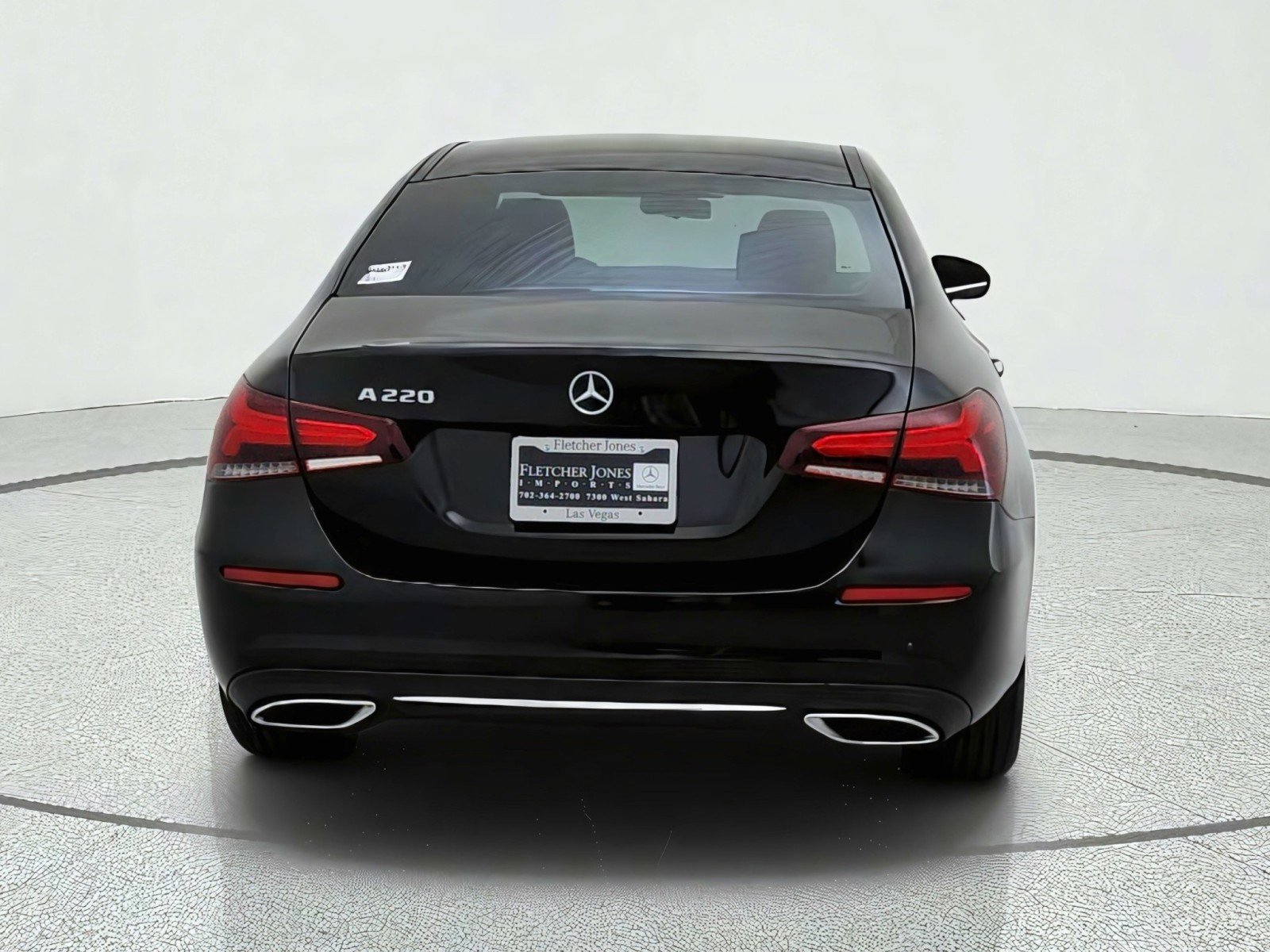 Used 2020 Night Black Mercedes-Benz A 220 image 10