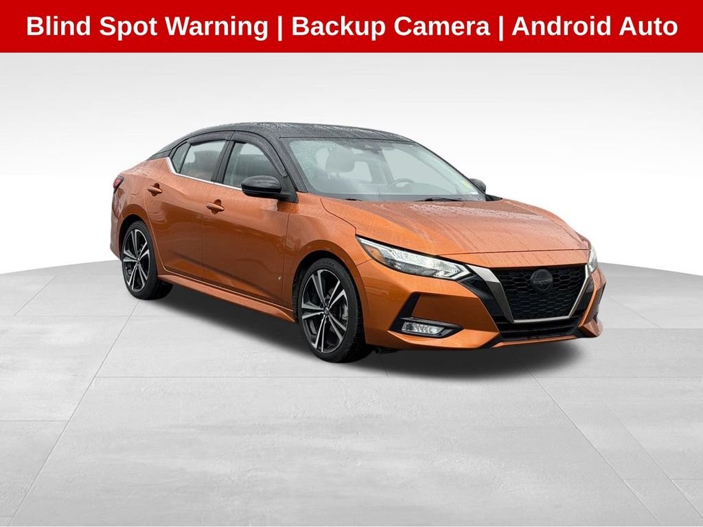2021 Nissan Sentra SR