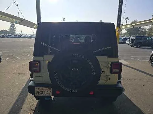 Used 2023 Bright White Clearcoat Jeep  image 5