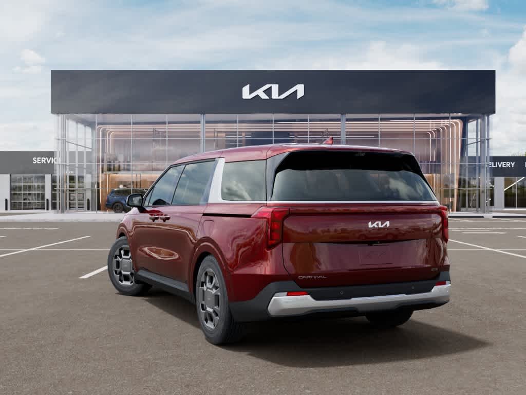 New 2026 Flare Red Kia EX image 4