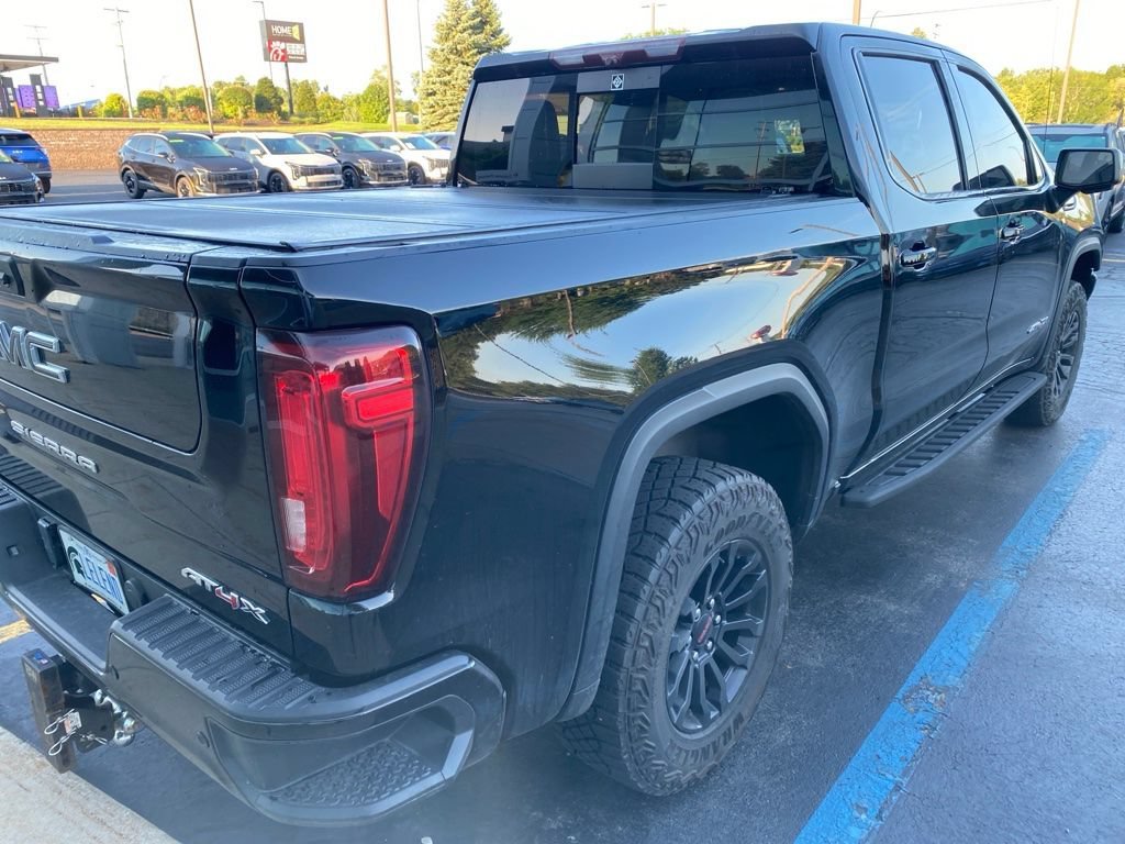 Used 2023 Onyx Black GMC AT4X image 12