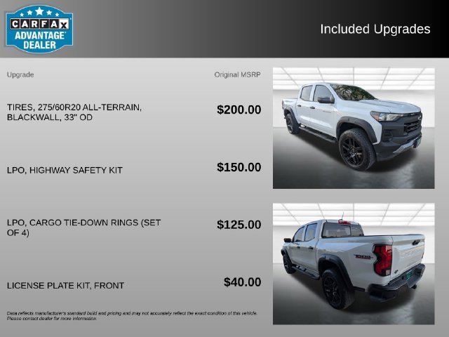 2025 Chevrolet Colorado Trail Boss - Photo 6