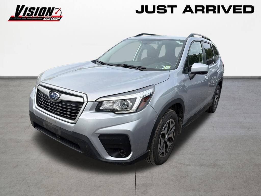 Used 2019 Silver Subaru Premium image 1