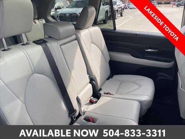 Certified Used 2025 Blue Toyota XLE image 60