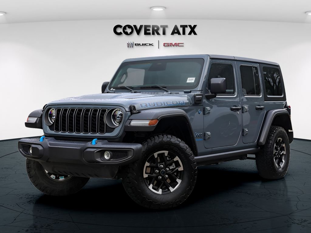 Used 2025 Jeep Wrangler 4xe Rubicon 4XE with VIN 1C4RJXR67SW602494 for sale in Austin, TX